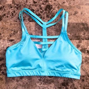 VSX Victoria’s Secret Sports Bra Blue